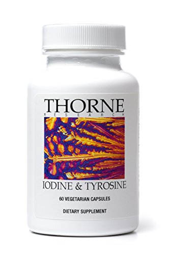 Thorne Research - yodo - tirosina - años 60