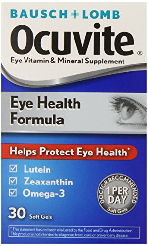 Ocuvite ojo salud Multi vitaminas, cuenta 30