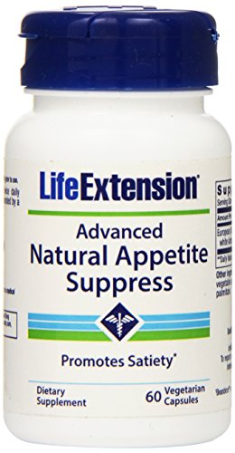 Extensión de la vida avanzado Natural apetito suprimir 60 Vcaps