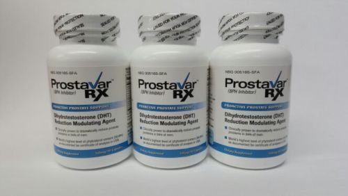 Prostavar Rx - soporte de próstata con Saw Palmetto mg 505-270 cápsulas - suministro de 3 meses
