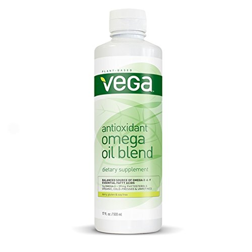 Vega antioxidante Omega aceite mezcla, 17 onzas