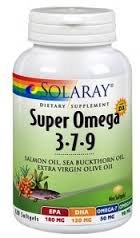 Omega 3-7-9 Solaray 120 Softgel