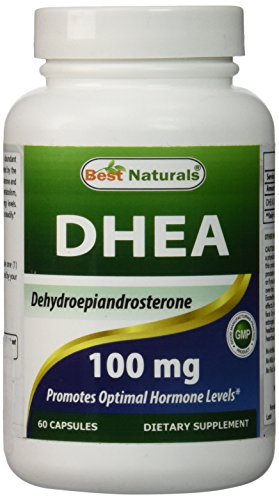 DHEA 100 mg 60 cápsulas por los mejores productos naturales - promueve el nivel óptimo de la hormona - fabricado en un E.e.u.u. base certificada GMP y FDA inspeccionó instalaciones y tercero prueba de pureza. Garantizado!!!!