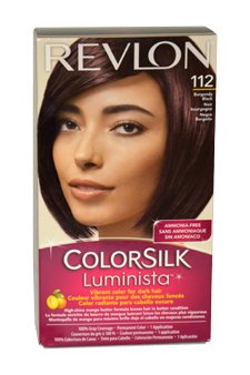 Colorsilk Luminista #112 Negro Borgoña 1 aplicación pelo Color mujer