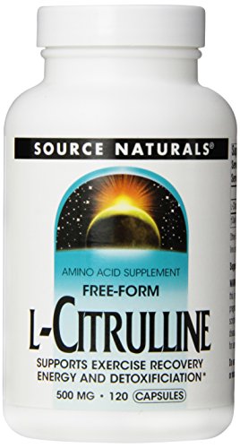 Source Naturals L-citrulina 500mg, 120 cápsulas