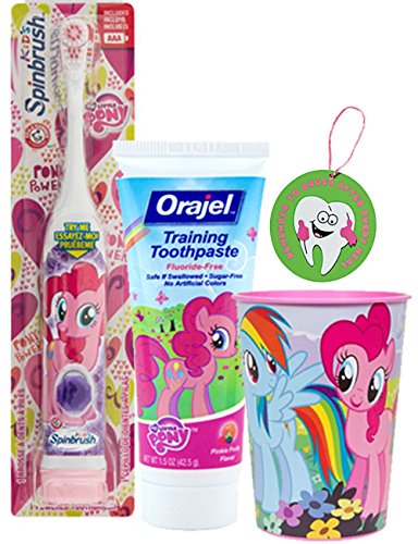 Productos Dentales My Little Pony Pinky Pie 3 productos