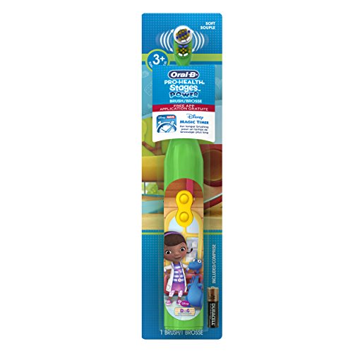 Oral-B Pro Salud etapas Doc McStuffins Power Kids cepillo de dientes 1 cuenta