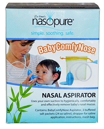 Nasopure bebé cómoda nariz, 3,0 onzas
