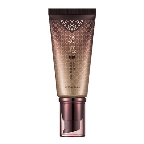 [Missha] Cho Yang Bo nieve oro crema 50ml #21 Beige orientales maquillaje Natural