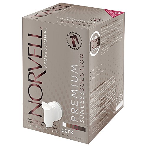 Norvell Premium oscuro Spray bronceado solución 1 galón