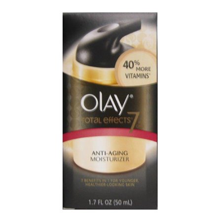 Olay Total Effects 7X visible contra el envejecimiento Vitamina Complejo, regular - 1,7 onzas, 3 Pack