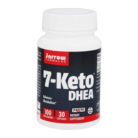 Jarrow Formulas - 7-Keto DHEA 100 mg. - 30 cápsulas