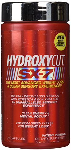 Cápsulas Hydroxycut SX-7 70