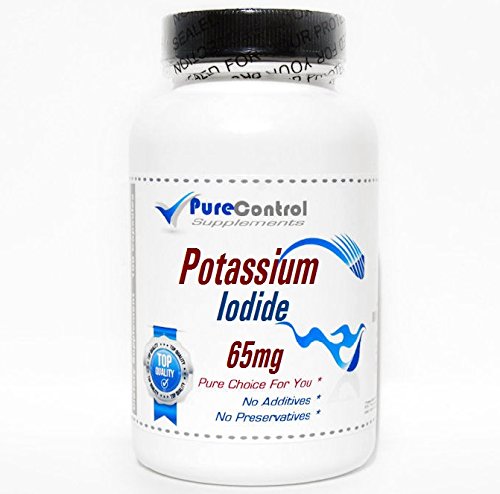 Yoduro de potasio 65mg / / 200 cápsulas / puro / / de PureControl suplementos