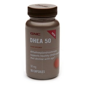 GNC DHEA 50 MG 90 cápsulas