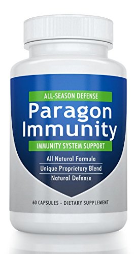 Paragon inmunidad Booster - sauco equinácea Andrographis y soporte de inmunidad de Ginseng americano - 60 días - Premium