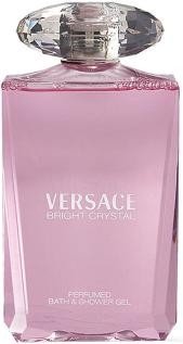 Cristal brillante de Versace para mujeres 6.7 oz / 200ml baño perfumado y Gel de ducha