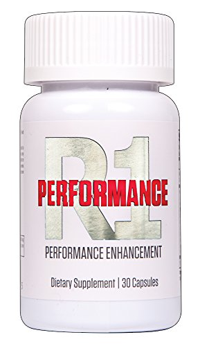 R1 Realce masculino de la Performance-ampliación píldoras aumento de la resistencia, tamaño, energía y resistencia 1 mes suministro