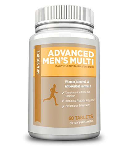 Fuente Gaia - avanzada Multi de hombres - Daily multi vitaminas para hombres