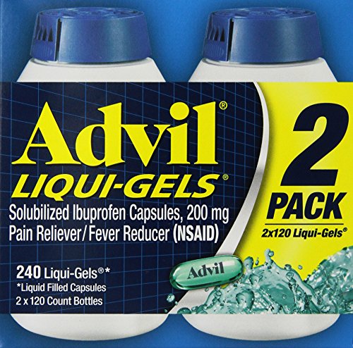 Líquido Advil gel 240 TC.