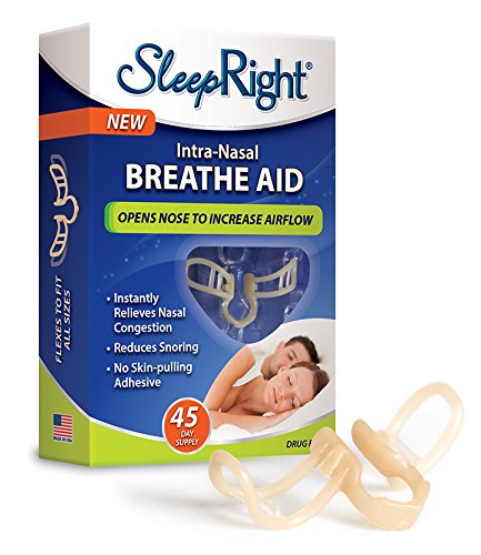 SleepRight Nasal respirar ayuda, 3 ct.