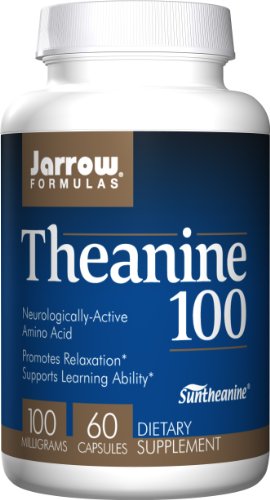 Jarrow Formulas Theanine 100, 60 cápsulas