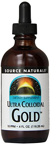 Source Naturals líquido Ultra oro coloidal, 4 onzas