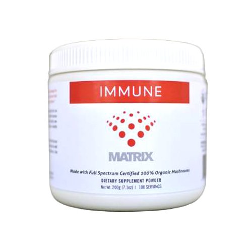 Seta matriz matriz inmune orgánico en polvo, onza 7,14