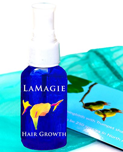 La Magie pelo crecimiento rápido orgánico suero por mucho tiempo, un cabello hermoso ~ primer pelo orgánico Anti caída del cabello, productos de nuevo crecimiento ahora con Anti Frizz