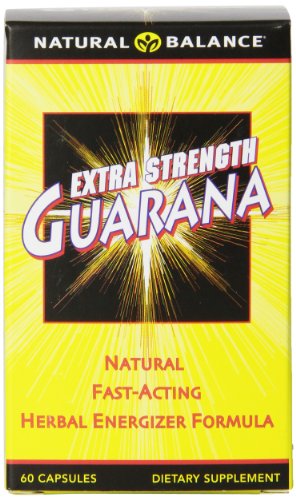 Equilibrio natural Extra Strength Guarana, 60-Conde