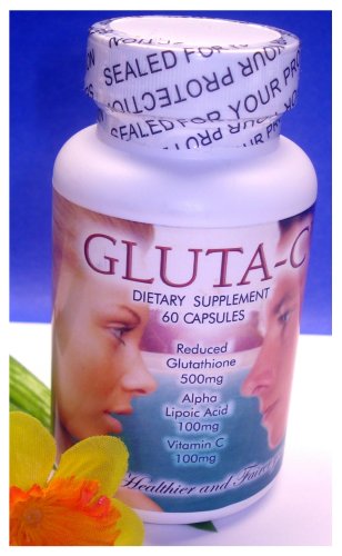 Glutatión de gluta-c 60 cápsulas antioxidante muy eficaz para blanquear