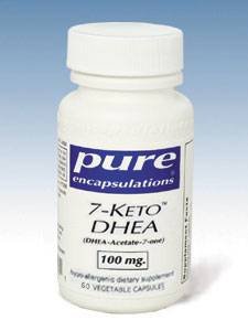 Puros encapsulados - 7-Keto DHEA 100 mg 60 vcaps
