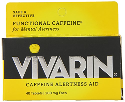 Vivarin 200 mg comprimidos, 40-cuenta