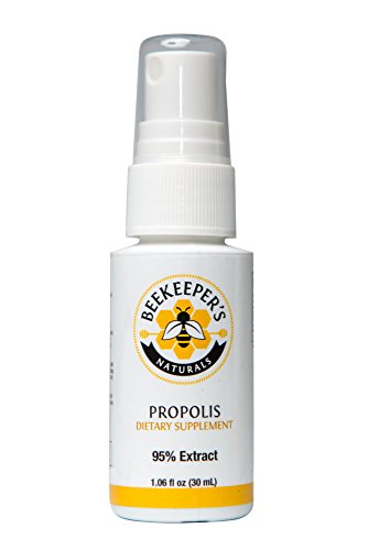Naturals inmune de apicultor apoyan Spray de propoleo (Extracto de propóleos 95% Natural todos)