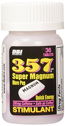 357 Magnum super estimulante pastillas fuerza máxima 3 cuenta tableta 36 botella 108 tabletas