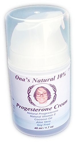Crema de progesterona Super concentrado - 1.7 Oz bomba 10% progesterona