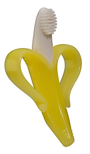 Baby Banana flexible formación cepillo de dientes, niño