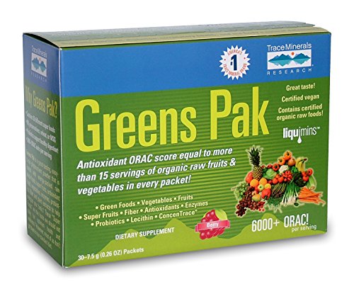 Traza de minerales investigación PGG02 - verdes Pak 30 paquetes (baya)