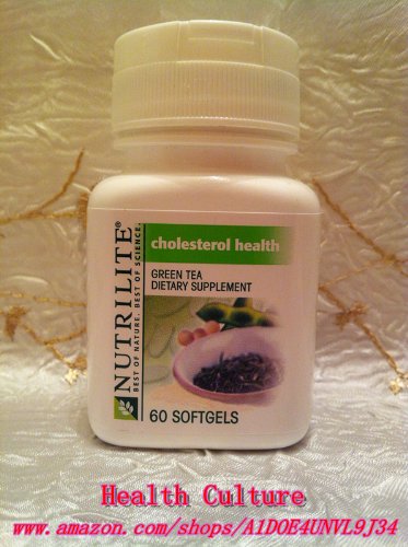 NUTRILITE ® colesterol salud - cuenta 60