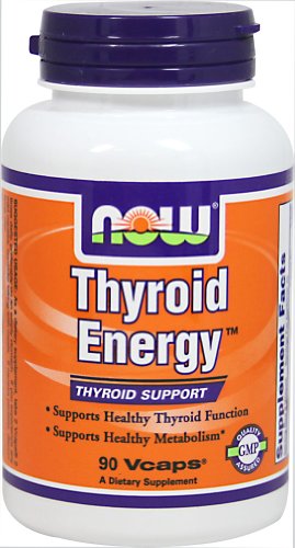 AHORA alimentos tiroides Vegi de energía-90 Caps