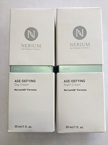 Kit completan de Nerium AD Age desafiando la noche y crema de día