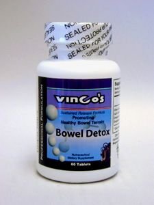 Vinco - Bowel Detox 60 tabs [salud y belleza]