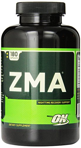Nutrición óptima ZMA, 180 cápsulas