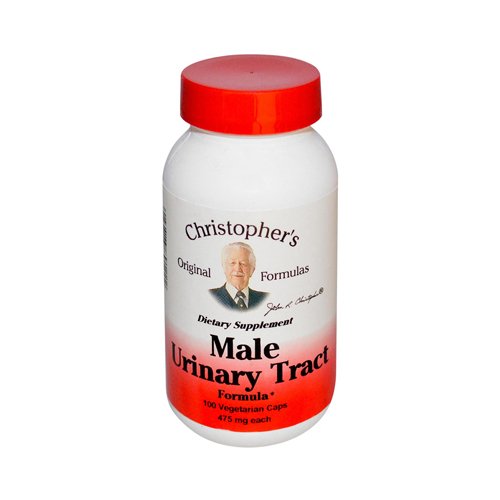 Dr. Christopher&#039;s Male Urinary Tract 100 Caps