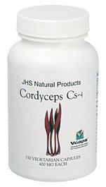Cápsulas de Cordyceps Cs-4 150, 400 mg