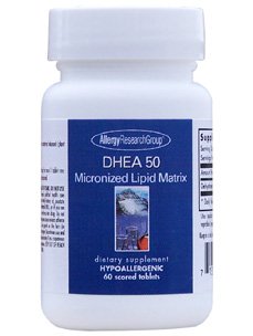 Grupo de investigación de alergia DHEA 50--50 mg - 60 tabletas