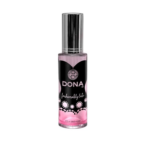 Doña feromonas Perfume Fashionably Late, 2 onzas