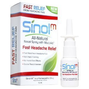 Dolor de cabeza rápido SINOL-M socorro Spray Nasal