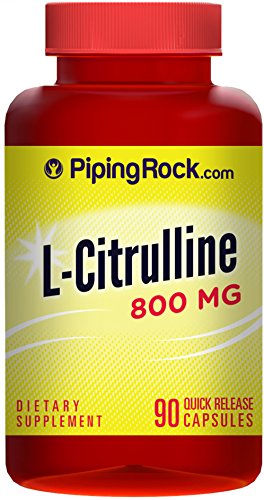 L-citrulina 800 mg 90 cápsulas