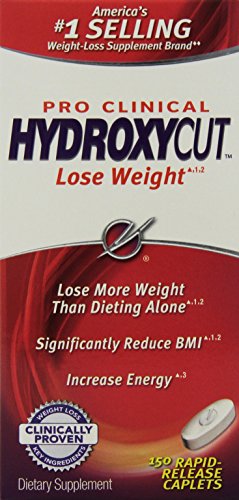 Hydroxycut Pro clínica ct 150 peso pérdida píldoras